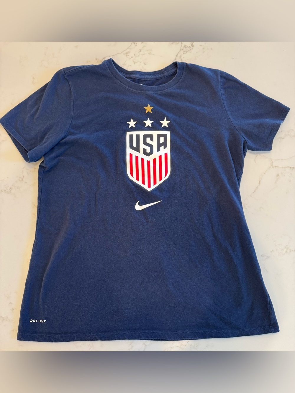 Nike Navy Dri-FIT